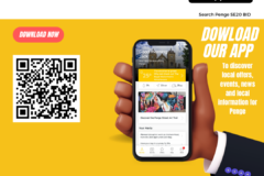 For everything ‘Whats on’ locally download the Penge SE20 App